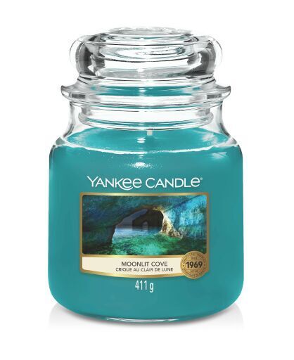 CANDLE YANKEE CLASSIC MEDIUM JAR MOONLIT COVE
