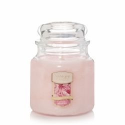 CANDLE YANKEE CLASSIC MEDIUM JAR BLUSH BOUQUET