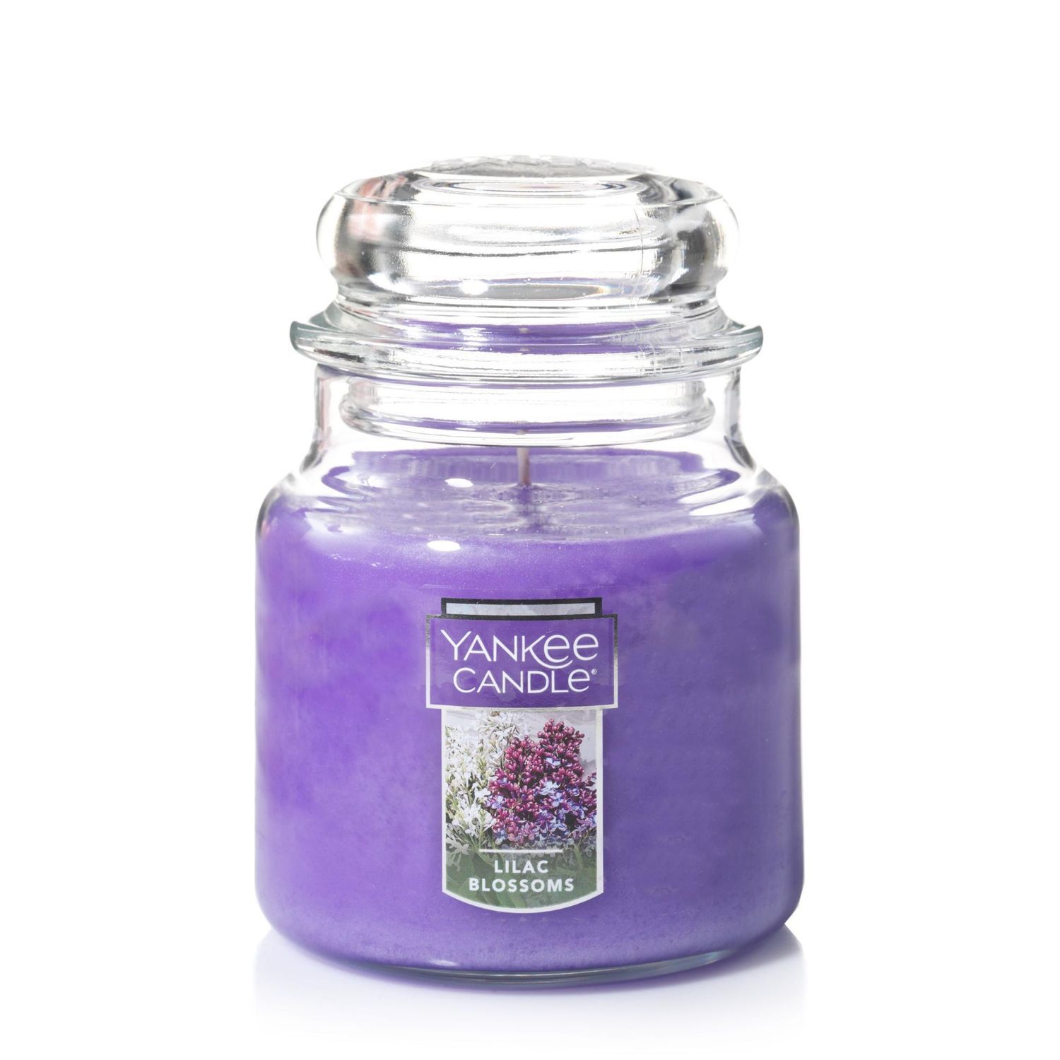 CANDLE YANKEE CLASSIC MEDIUM JAR LILIC BLOSSOM
