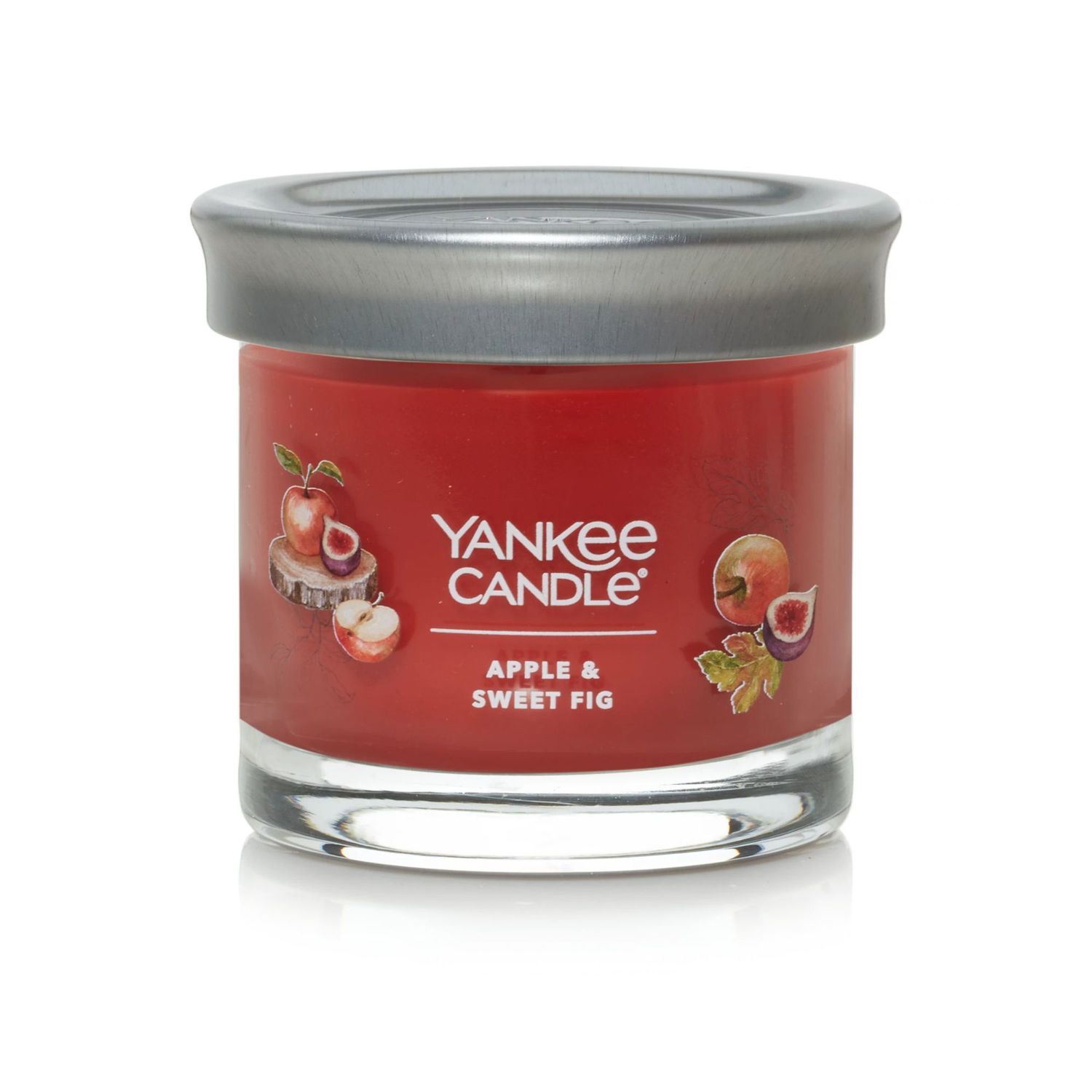 CANDLE YANKEE SIGNATURE SMALL TUMBLER APPLE & SWEET FIG CANDLE YANKEE SIGNATURE SMALL TUMBLER APPLE & SWEET FIG