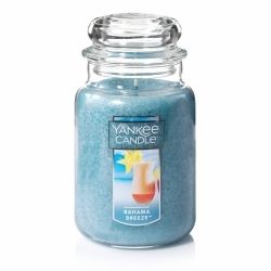 CANDLE YANKEE CLASSIC LARGE JAR BAHAMA BREEZE