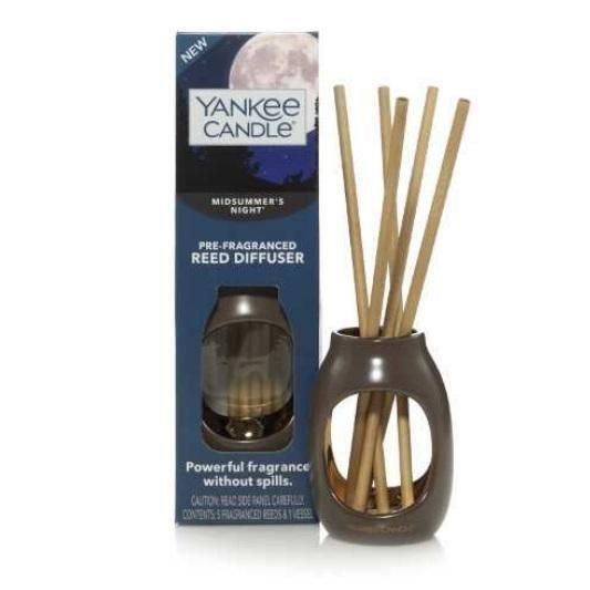 PRE FRAGRANCED REEDS YANKEE DIFFUSER KIT MIDSUMMER NIGHT PRE FRAGRANCED REEDS YANKEE DIFFUSER KIT MIDSUMMER NIGHT