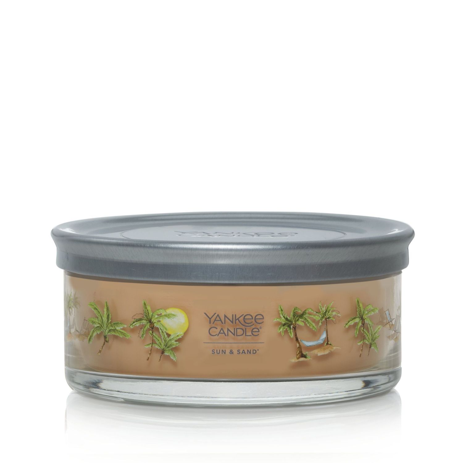 CANDLE YANKEE SIGNATURE 5 WICK TUMBLER SUN & SAND