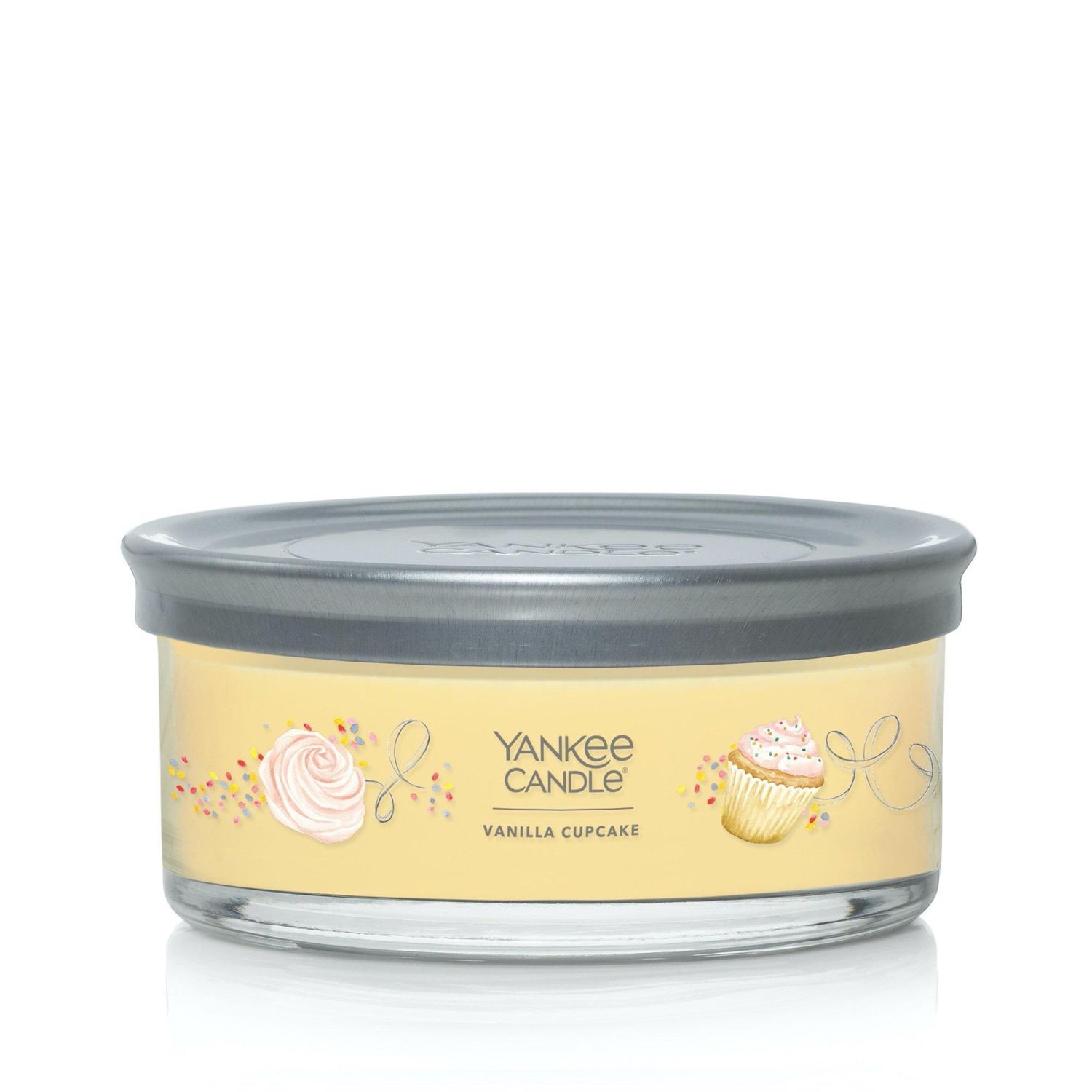 CANDLE YANKEE SIGNATURE 5 WICK TUMBLER VANILLA CUPCAKE CANDLE YANKEE SIGNATURE 5 WICK TUMBLER VANILLA CUPCAKE