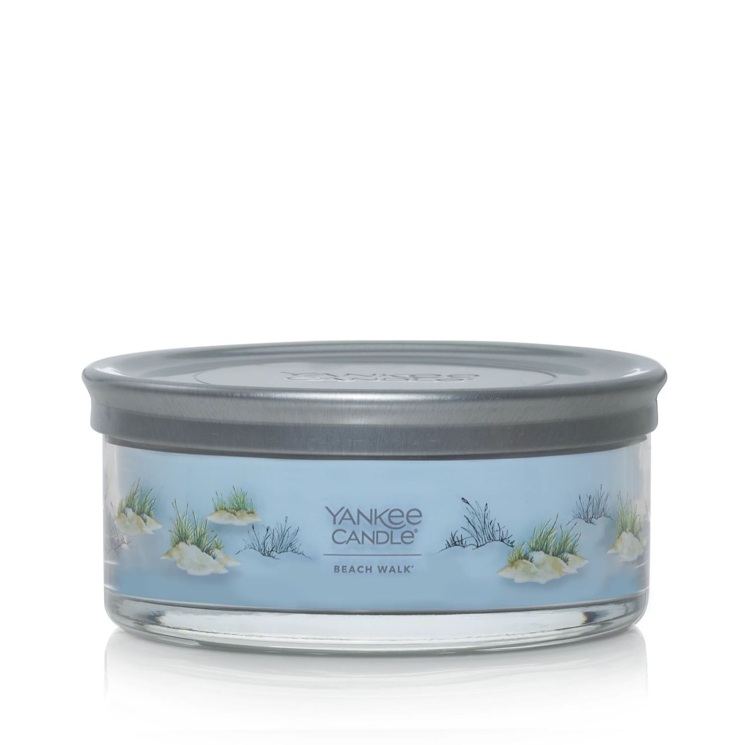 CANDLE YANKEE SIGNATURE 5 WICK TUMBLER BEACH WALK CANDLE YANKEE SIGNATURE 5 WICK TUMBLER BEACH WALK