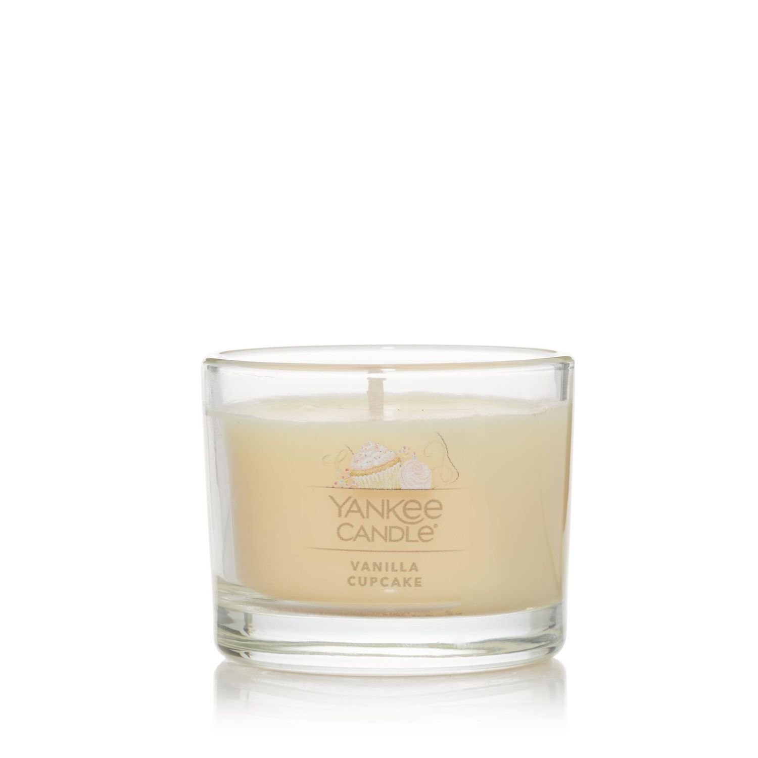 CANDLE YANKEE MINI VANILLA CUPCAKE