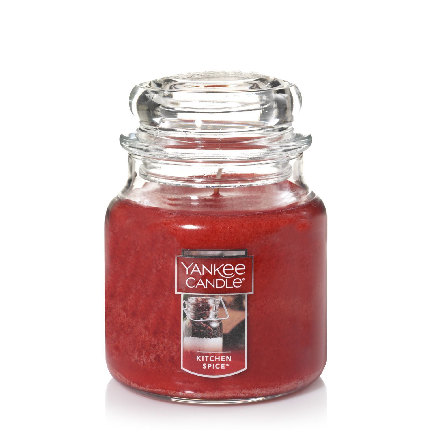 CANDLE YANKEE CLASSIC MEDIUM JAR KITCHEN SPICE