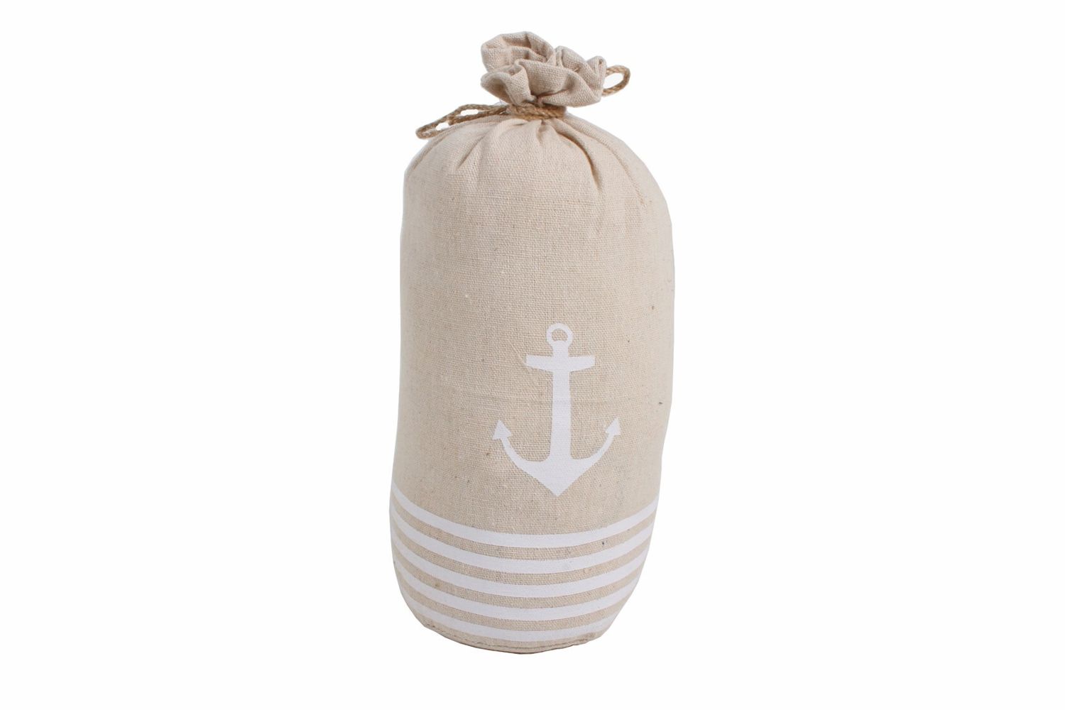 GIFT GNS HAMPTON 7 SEAS TIE DOOR STOP 27X12X12CM