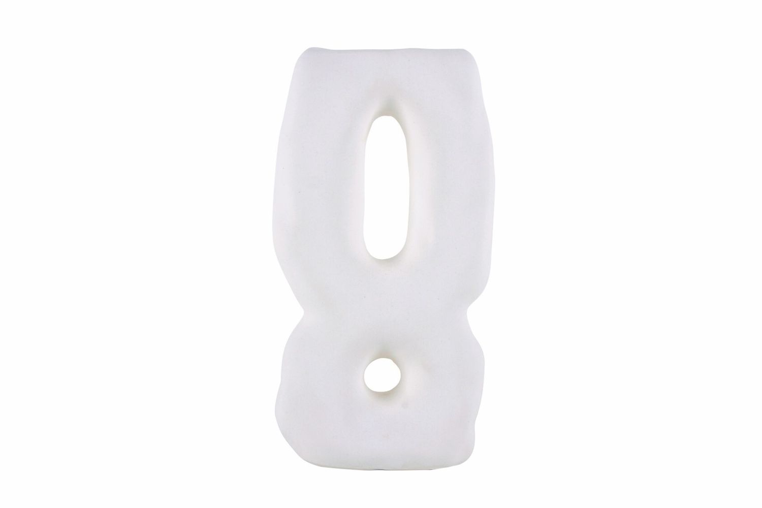 GIFT GNS HAMPTON BAIRD PORCELAIN DUEL TUBULAR VASE 28X15X8CM