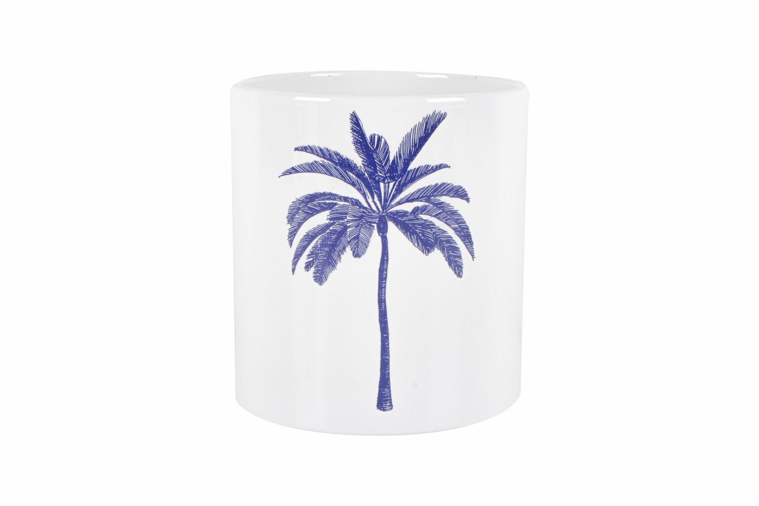 GIFT GNS VINTAGE JUNGLE BELIZE BLUE PALM DOLOMITE POT HOLE PLUG 17X15X15CM GIFT GNS VINTAGE JUNGLE BELIZE BLUE PALM DOLOMITE POT HOLE PLUG 17X15X15CM