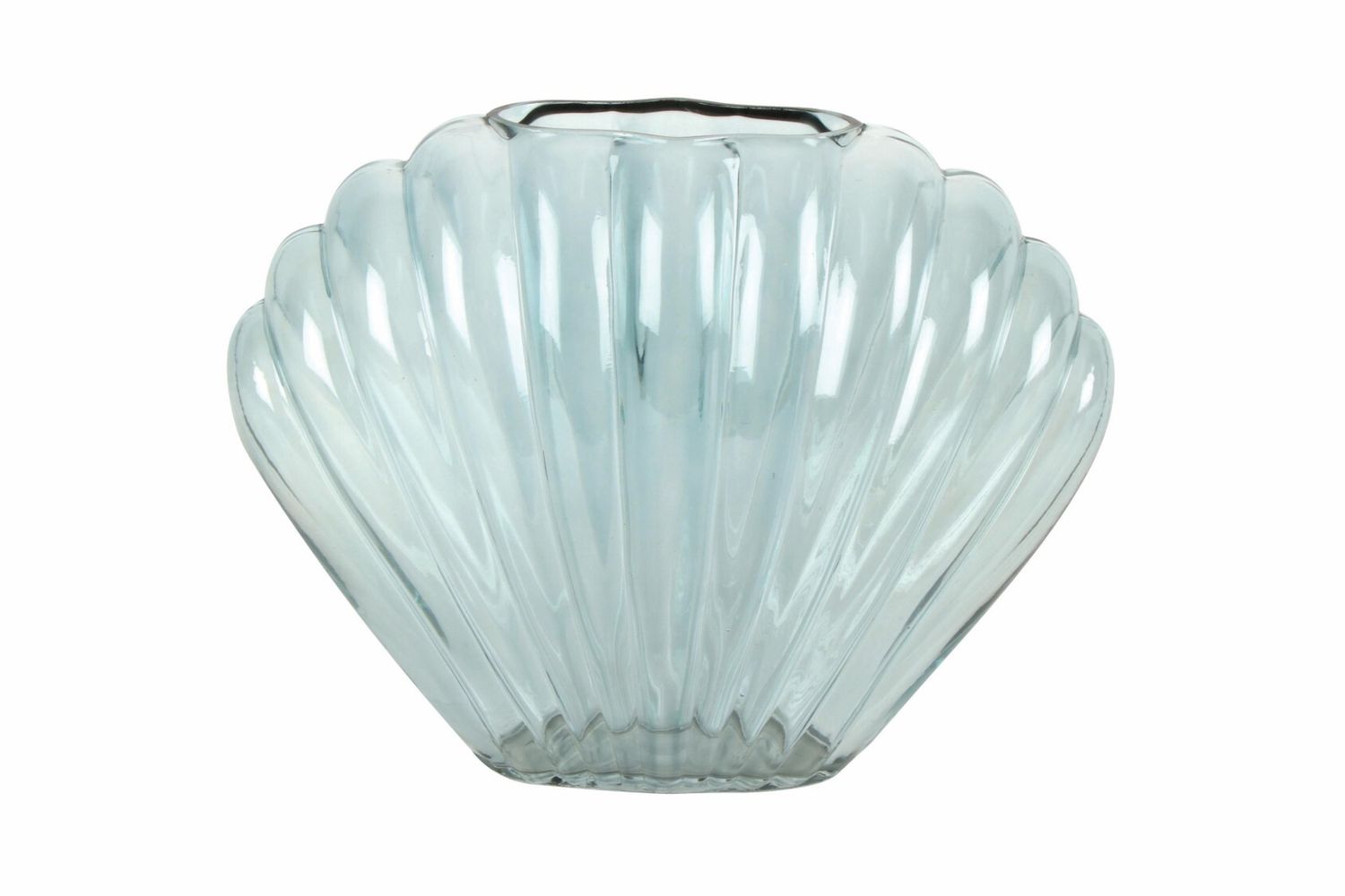 GIFT GNS HAMPTON BILLIE SHELL GLASS VASE 31X24X12CM GIFT GNS HAMPTON BILLIE SHELL GLASS VASE 31X24X12CM