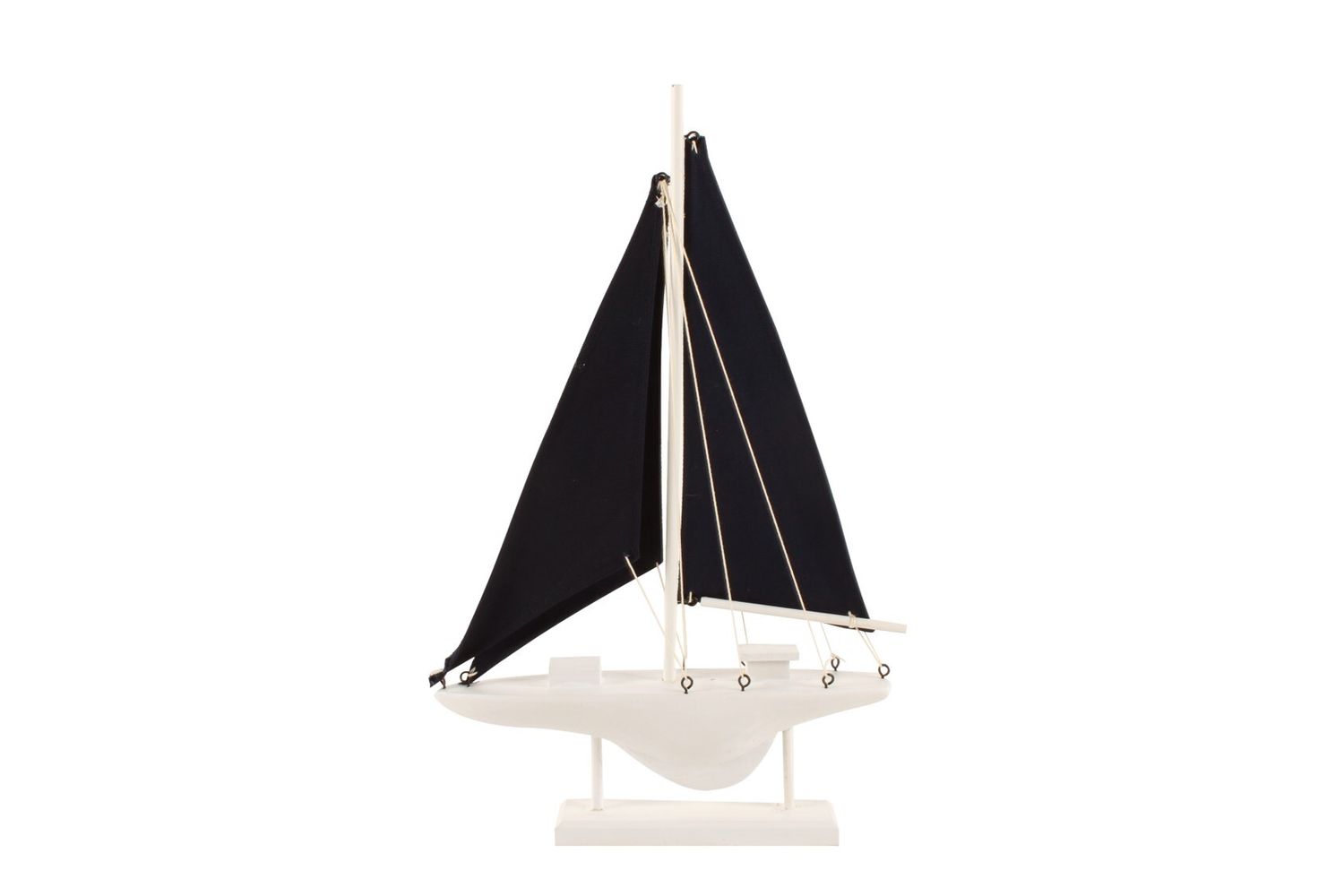 GIFT GNS HAMPTON HOBBARD WOOD SAILING BOAT 39X25X5CM GIFT GNS HAMPTON HOBBARD WOOD SAILING BOAT 39X25X5CM