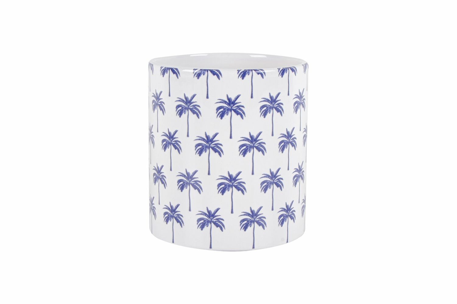 GIFT GNS VINTAGE JUNGLE BELIZE BLUE PALM DOLOMITE POT HOLE PLUG 14X13X13CM GIFT GNS VINTAGE JUNGLE BELIZE BLUE PALM DOLOMITE POT HOLE PLUG 14X13X13CM