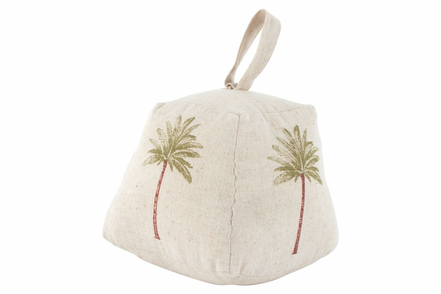 GIFT GNS VINTAGE JUNGLE ST BARTS CALICO DOOR STOPPER 1.2KG GIFT GNS VINTAGE JUNGLE ST BARTS CALICO DOOR STOPPER 1.2KG