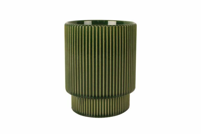 GIFT GNS VINTAGE JUNGLE SIRI CERAMIC POT NO HOLE 19X16X16CM GIFT GNS VINTAGE JUNGLE SIRI CERAMIC POT NO HOLE 19X16X16CM