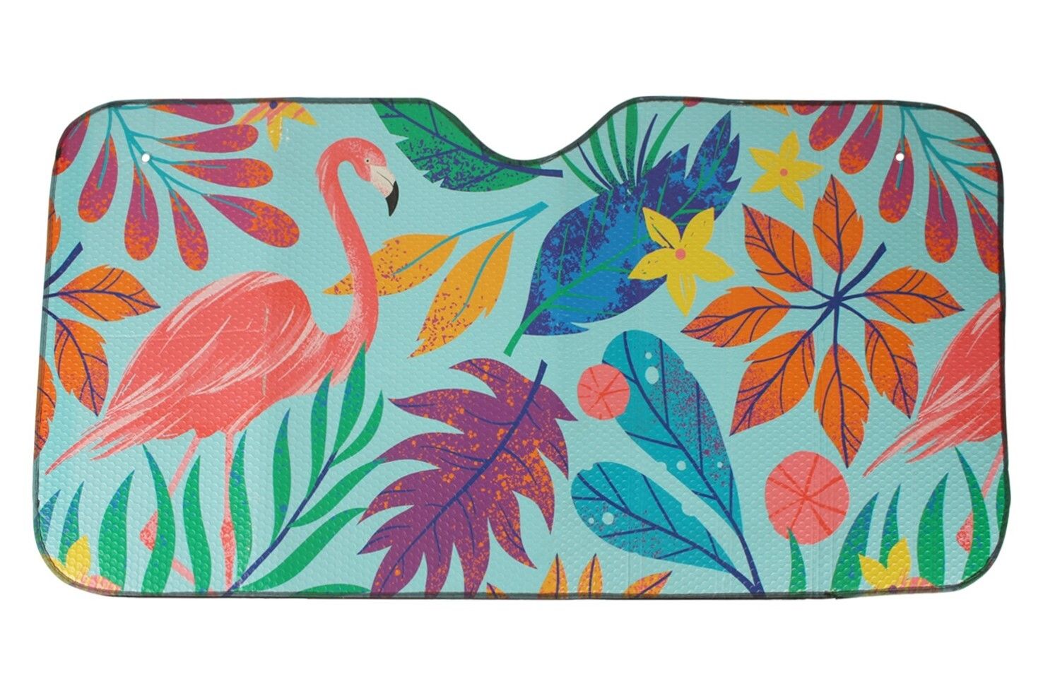 GIFT CAR SUN SHADE 140X72CM RAINBOW JUNGLE