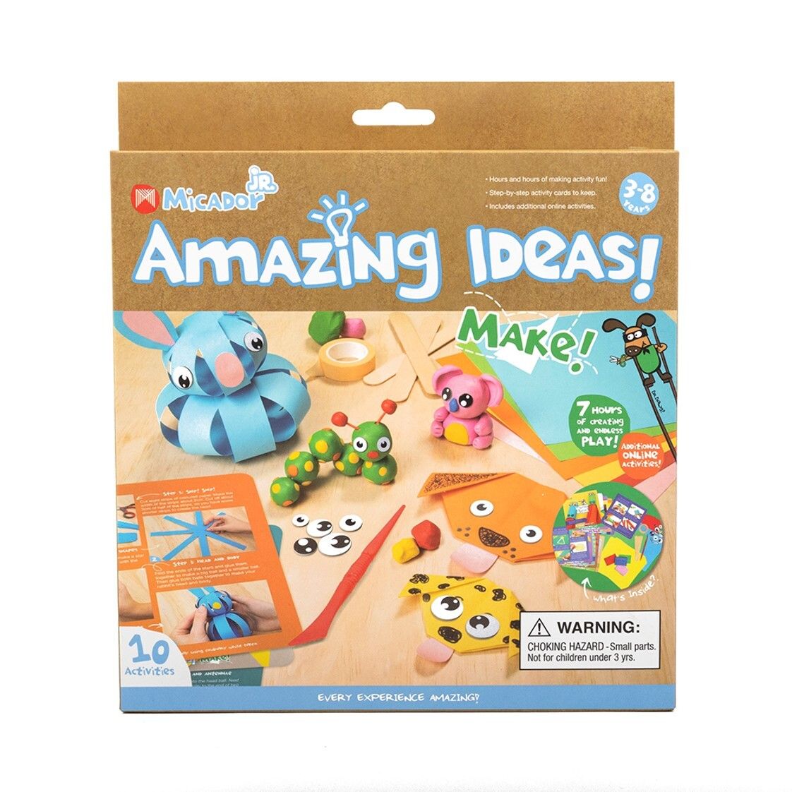 ACTIVITY PACK MICADOR JR AMAZING IDEAS MAKE