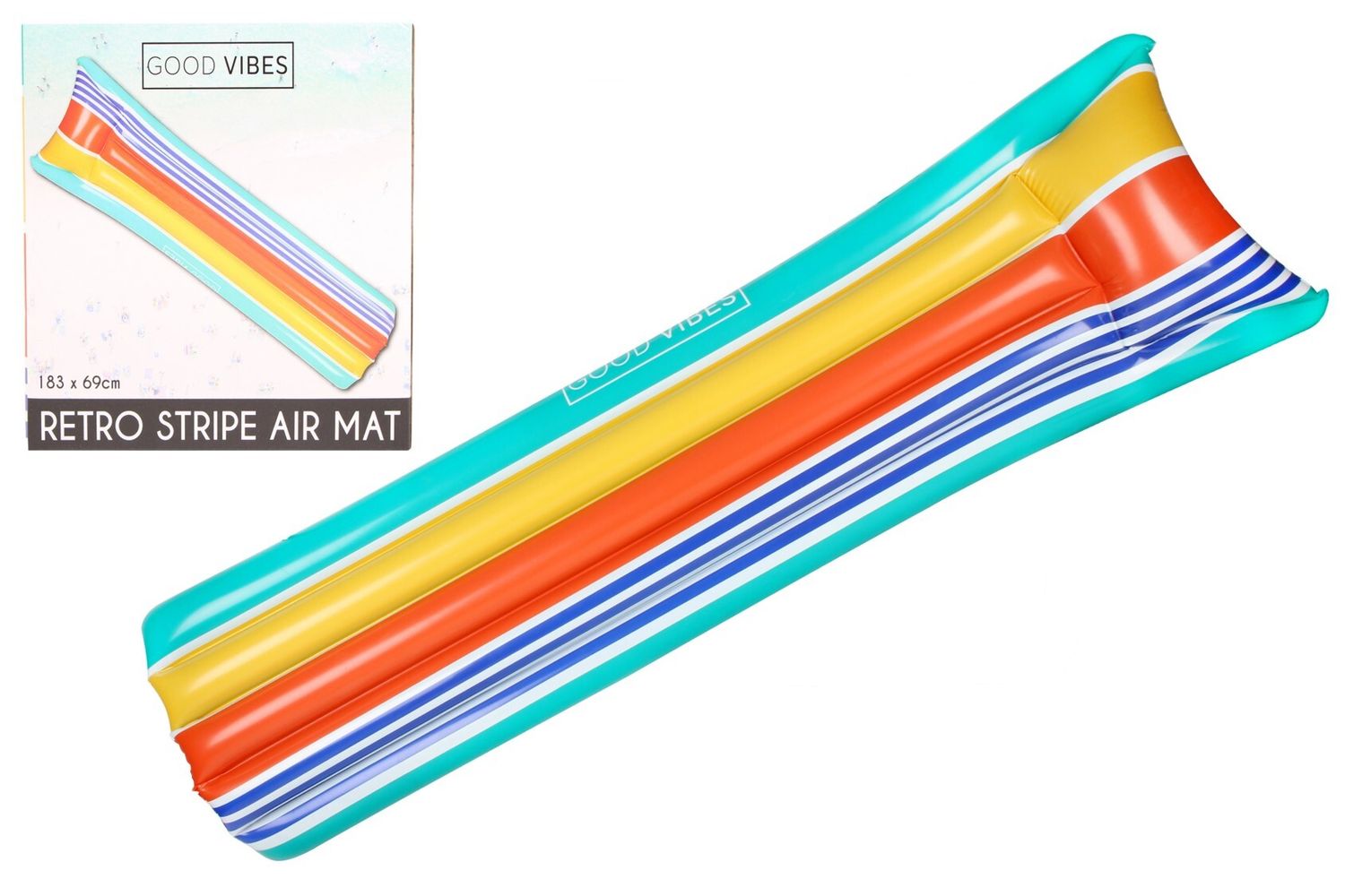 TOY RETRO AIR MAT 183X69CM