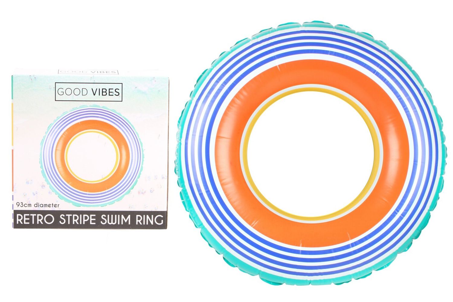 TOY RETRO SWIM RING 93CM