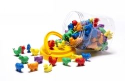 SP- COUNTERS LCBF EC COUNTERS FARM ANIMALS JAR 108 SP- COUNTERS LCBF EC COUNTERS FARM ANIMALS JAR 108