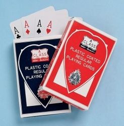 CARDS PLAYING KR288 STANDARD SIZE