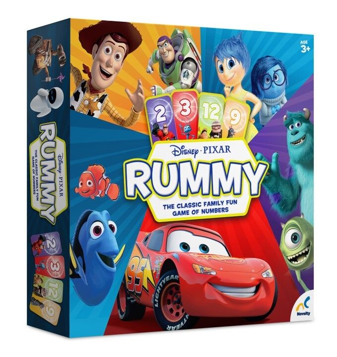 CARD GAME DISNEY RUMMY