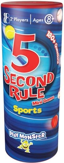 GAME 5 SECOND RULE MINI SPORTS