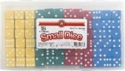 SP- DICE SET SMALL PLASTIC 16mm IN CONTAINER (72) EDVANTAGE
