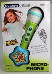 SP- TOY MUSIC ULTIMATE KARAOKE MICROPHONE