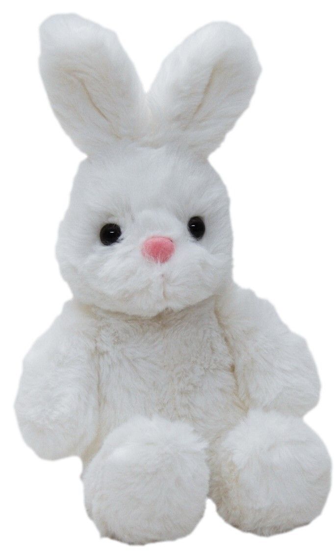 SOFT TOY ELKA 18CM BUNNY BUSTER WHITE