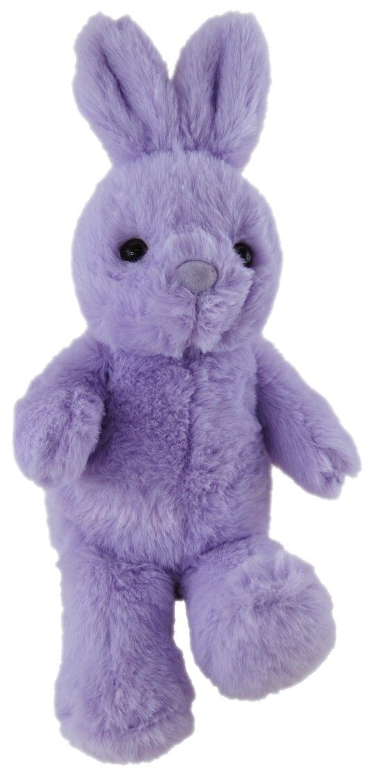 SOFT TOY ELKA 18CM BUNNY BUSTER LAVENDER