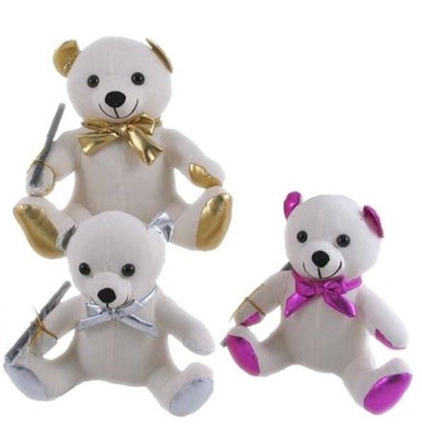 SP- SOFT TOY ELKA 20CM BEAR AUTOGRAPH NON JOINTED SP- SOFT TOY ELKA 20CM BEAR AUTOGRAPH NON JOINTED
