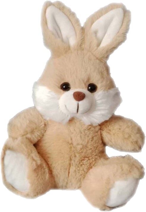 SOFT TOY ELKA 30CM BUNNY BUGSY BEIGE