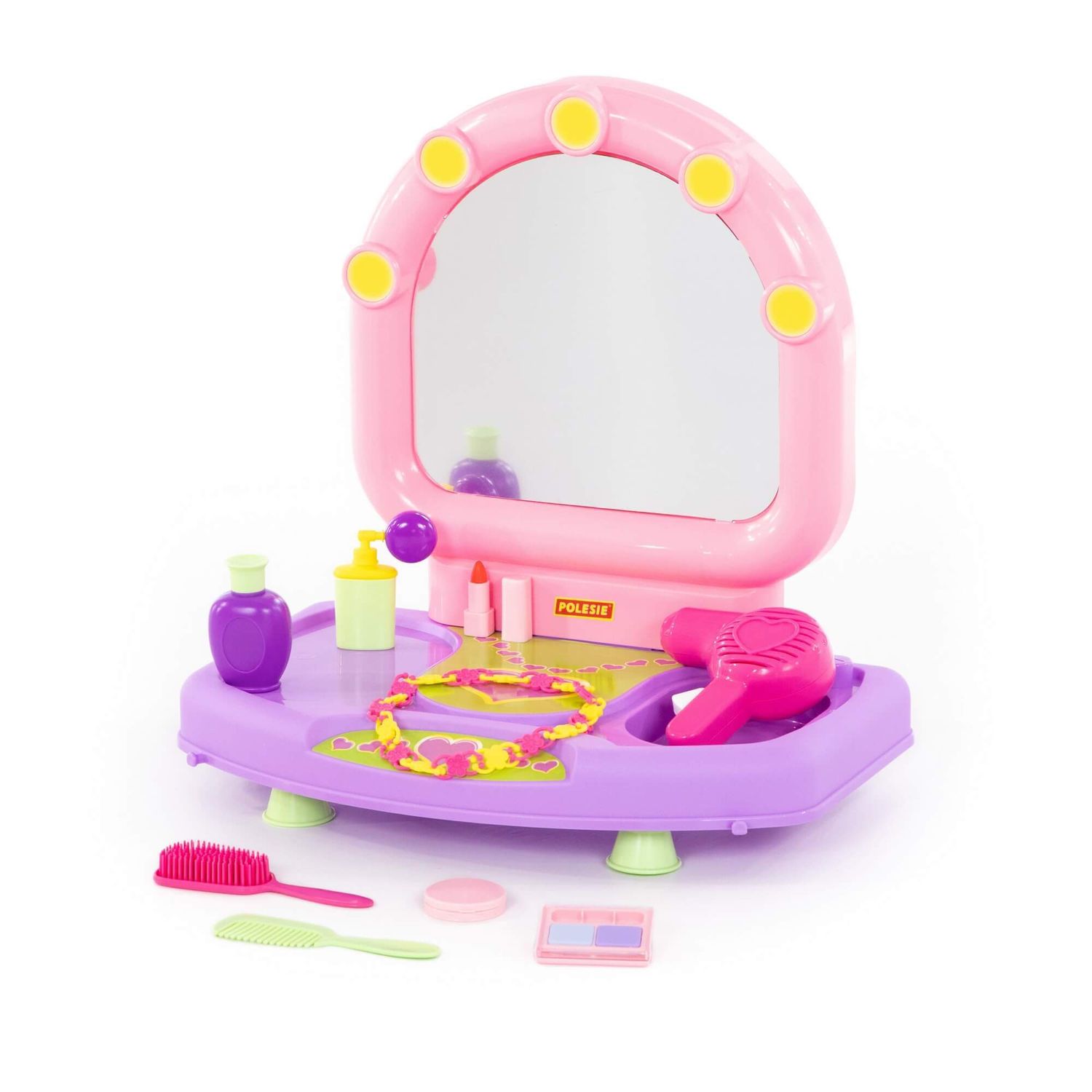 TOY BEAUTY VANITY 453X363X132MM WITH MIRROR BOXED