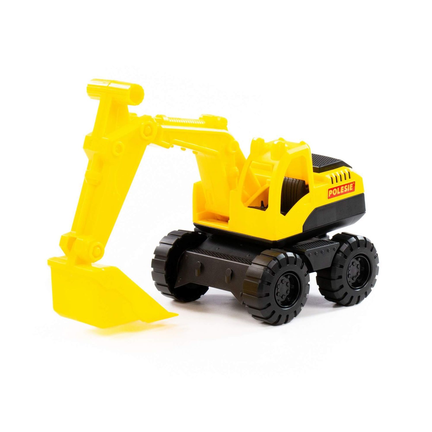 TOY TRUCK 265X150X165MM EXCAVATOR BOXED
