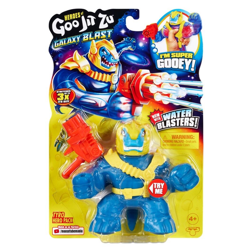 TOY HEROES OF GOO JIT ZU S6 W1 GALAXY BLAST HERO PACK ASST TOY HEROES OF GOO JIT ZU S6 W1 GALAXY BLAST HERO PACK ASST