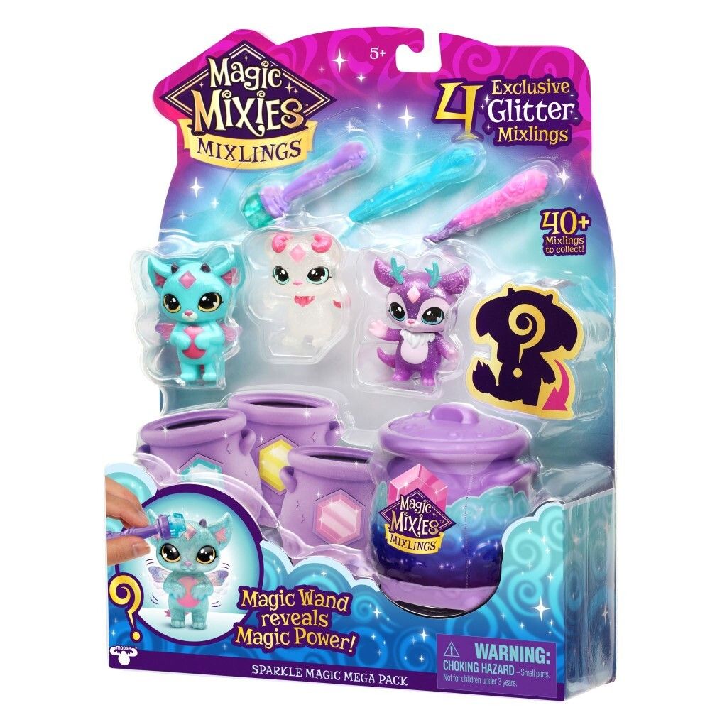 TOY MOOSE MAGIC MIXIES S1 MIXLINGS SPARKLE MAGIC MEGA PACK TOY MOOSE MAGIC MIXIES S1 MIXLINGS SPARKLE MAGIC MEGA PACK