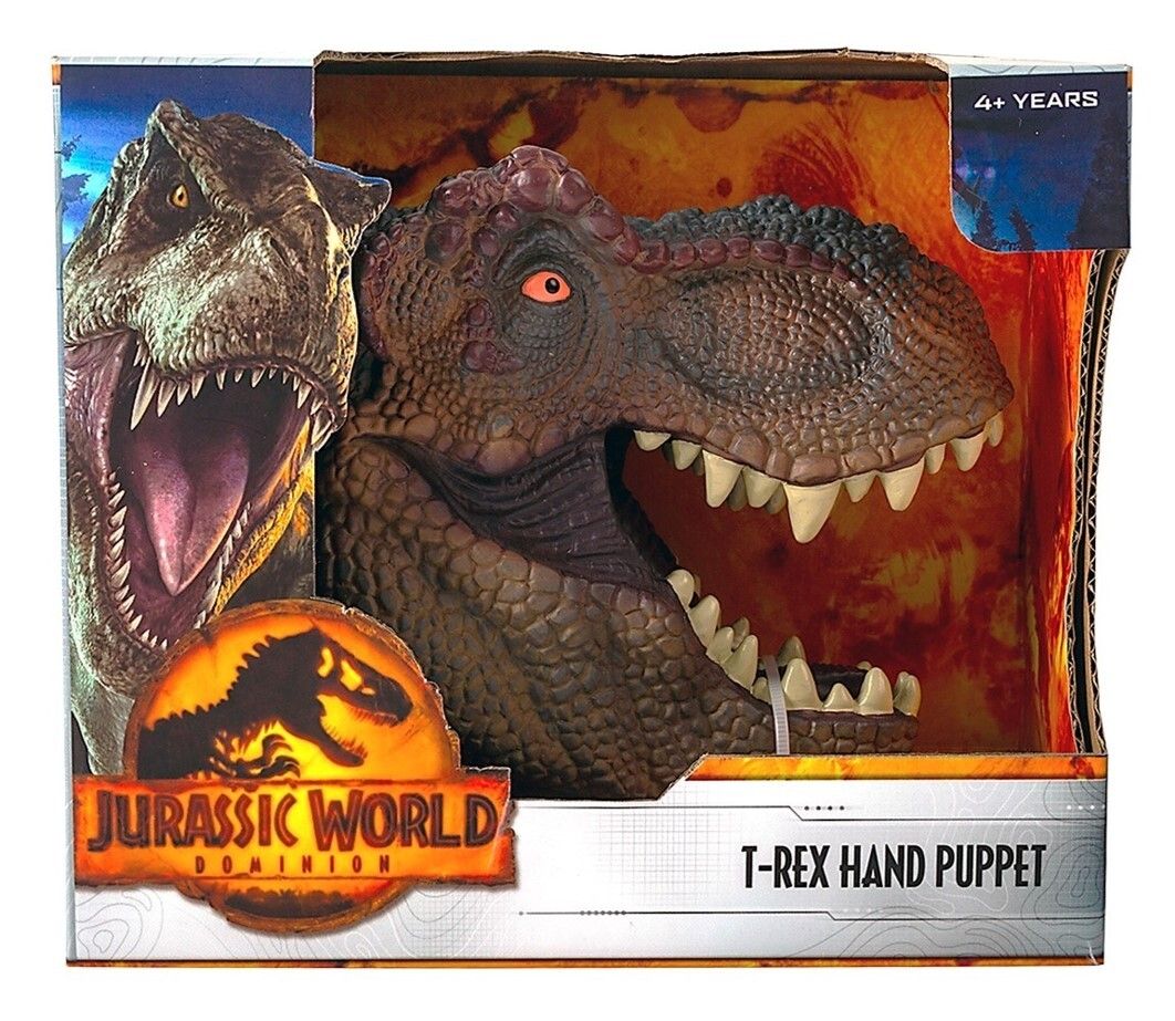 TOY JURASSIC WORLD T-REX HAND PUPPET