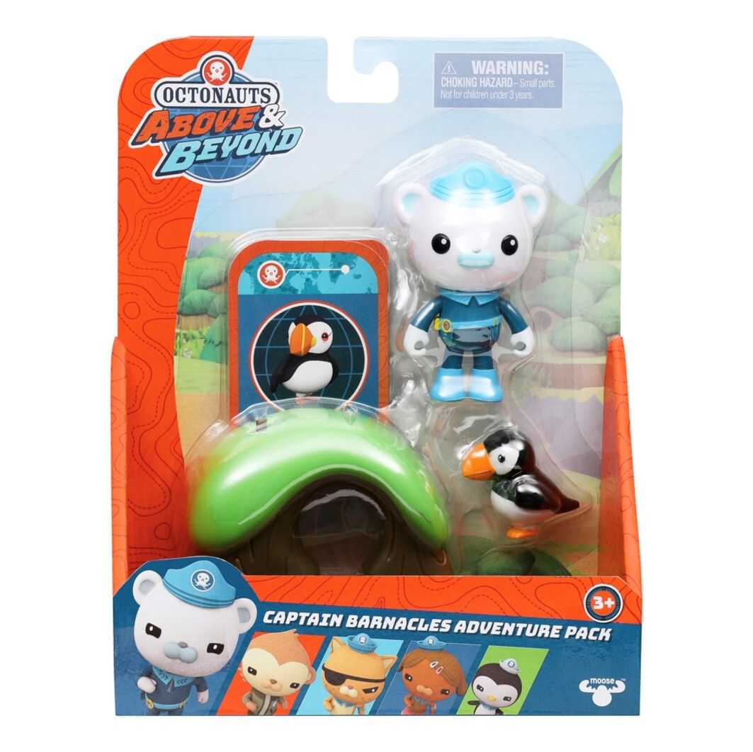 TOY OCTONAUTS S1 ADVENTURE PACK ASST