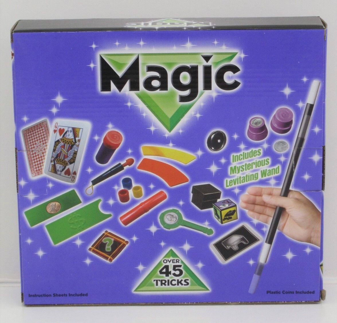 SP- TOY MAGIC SET 45 TRICK