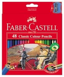 PENCIL COLOURED FABER-CASTELL CLASSIC 48'S
