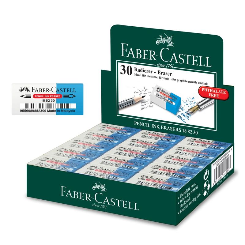 ERASER FABER-CASTELL 7082 INK & PENCIL
