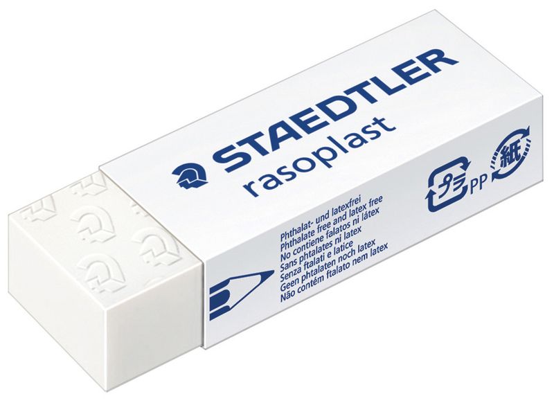 ERASER STAEDTLER RASOPLAST LARGE 526B20