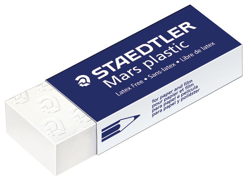 ERASER STAEDTLER MARS PLASTIC 52650