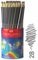 PENCIL LEAD FABER-CASTELL GOLDFABER GRAPHITE 2B TIN CUP 72 PENCIL LEAD FABER-CASTELL GOLDFABER GRAPHITE 2B TIN CUP 72