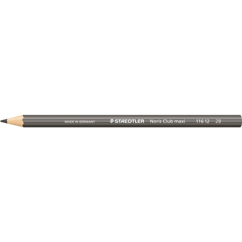 PENCIL LEAD STAEDTLER MAXI GRAPHITE 116 2B BX12