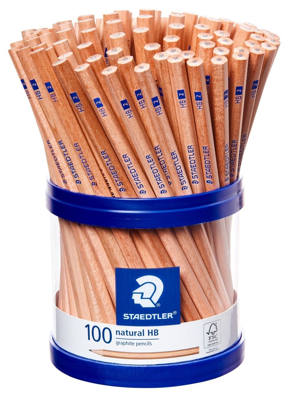PENCIL LEAD STAEDTLER NATURAL GRAPHITE 130 HB CUP 100