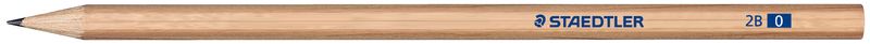 PENCIL LEAD STAEDTLER NATURAL 130 2B BX12