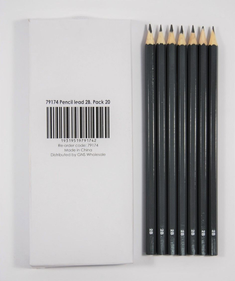 PENCIL LEAD GNS 2B
