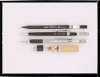 SP- PENCIL MECHANICAL PENTEL 0.3MM DRAFTING BROWN